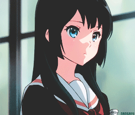 toshinorie: Reina Kousaka ♡ Hibike! Euphonium Ep. 2