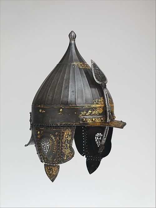 Helmet Date: mid-16th century Culture: Turkish