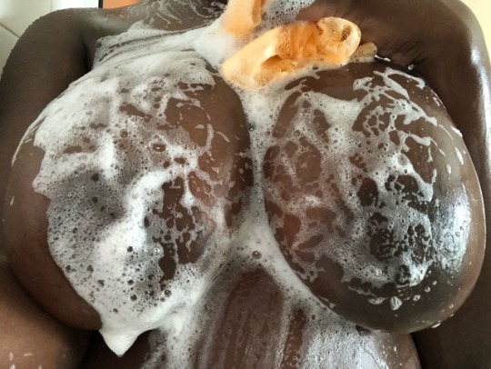 jamaicanamazon:  🍒Soapy titties🍒