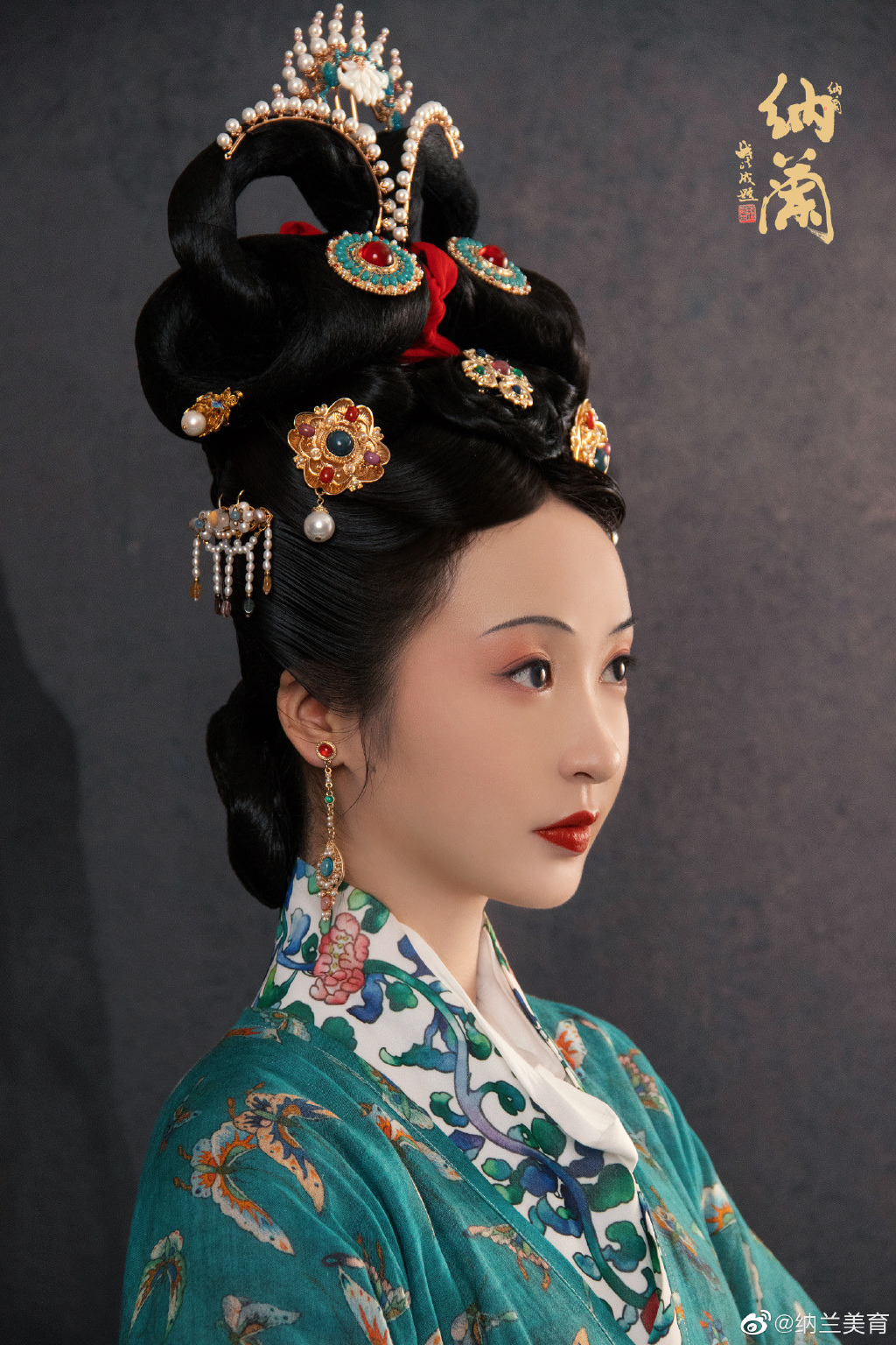 hanfu gallery : chinese deities in hanfu by 纳兰美育