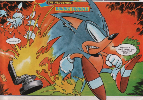 lets take — Smug Bug Reads: Fleetway's Sonic the Comic #13