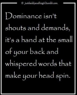 webekinkyones:  More true Dominance