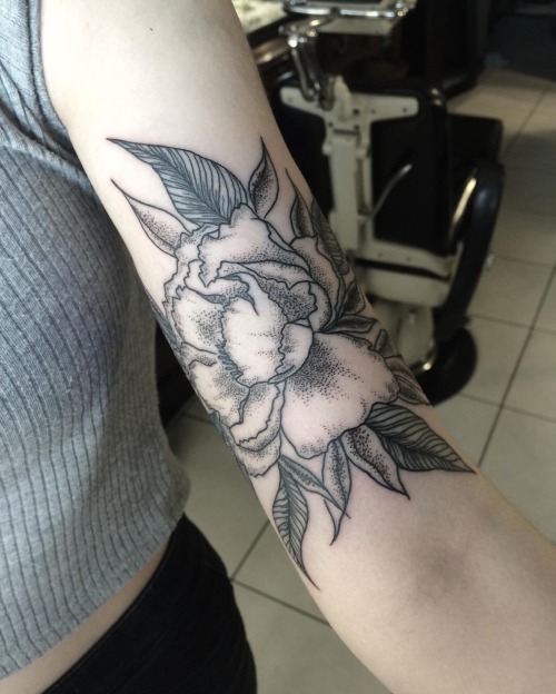 prettysimpletattoos:  by Meg Langdale