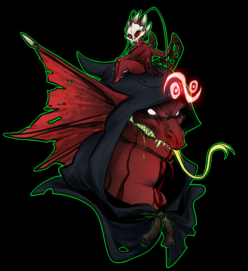 kasunshine: i drew my main flight rising boy Diavoln again