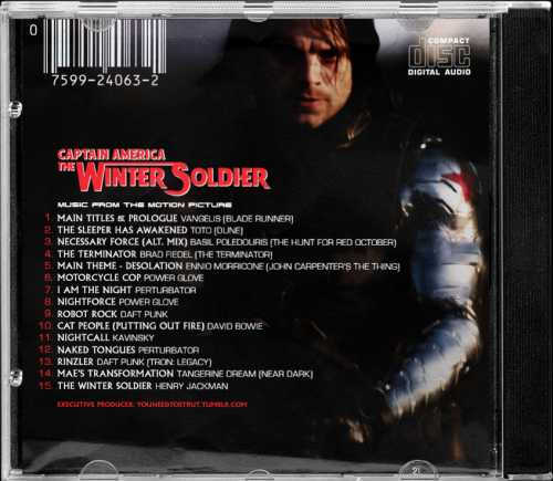 youneedtostrut:nightcall | a cyberpunk / 80’s winter soldier fanmix | listen | downloadQ: Did you ha