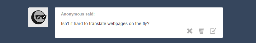 ask-googlechrome:  Some languages are easier to speak than others…featuring my