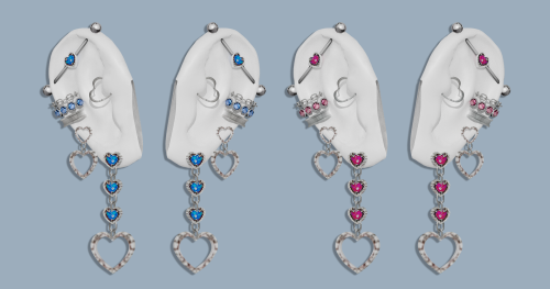 ❤【333】Love chain earringcategory:earring（ears+earring）contain： female4 coloursGame screenshots using