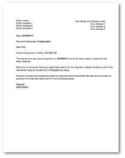 payment-collect-letter