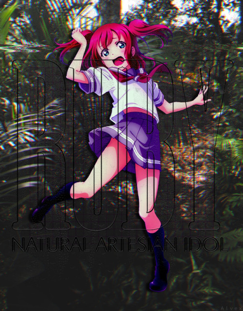 Natural Ruby