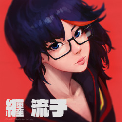 born86:  Megane Ryuko! by GUWEIZ  &lt;3 ////&lt;3