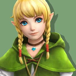 delfino-airstrip:Linkle as she appears in