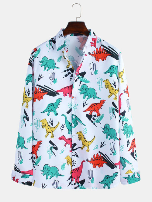 ihellofebruary: Men’s Funny Casual Animal Printed ShirtsCheck out HERE20% OFF coupon code： tum