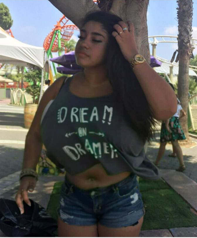 extremebodiez:  Yuval Beautiful Busty Middle Eastern Perfection 