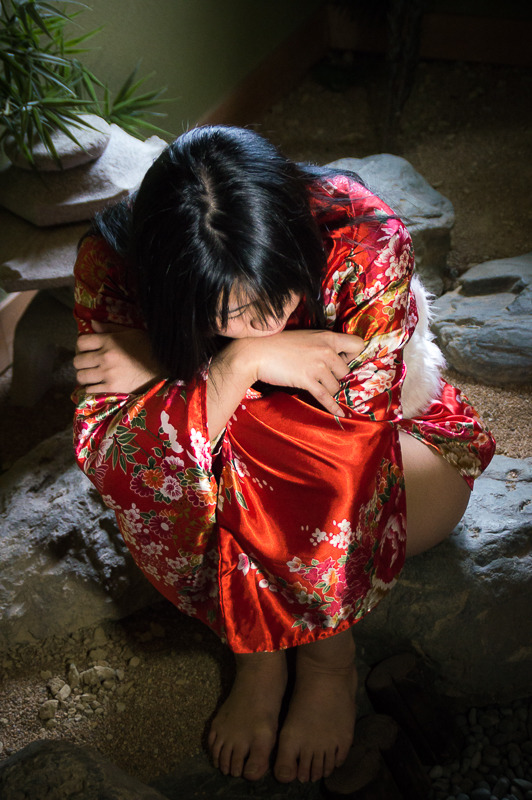 bobbedfetish:  「Your Love Makes Me Weak」 Part.2/5 モデル：大川原路流さん（@MILUC1023）#photography