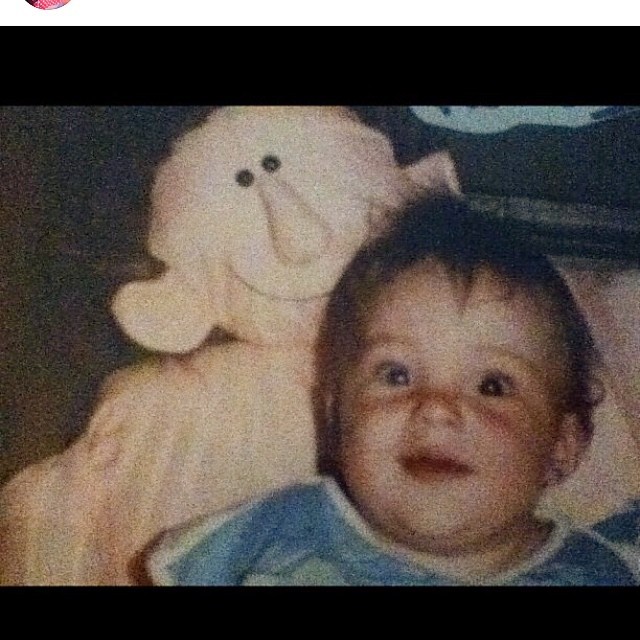 A little #tbt to my thicker double chin days, I&rsquo;m still hot doe. #babyfallon