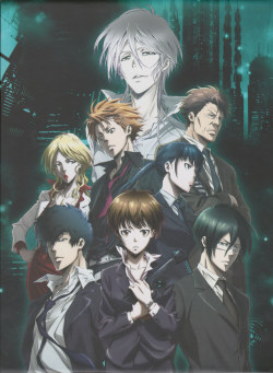 sandwichkun:  PSYCHO-PASS Blu-ray BOX Art