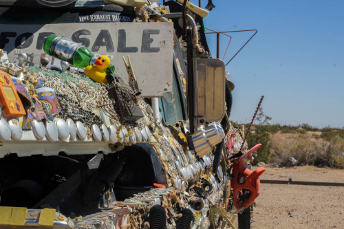 East Jesus, Salvation Mtn, Slab City @ Salton Sea, Niland, California.