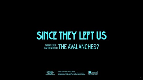 the avalanches