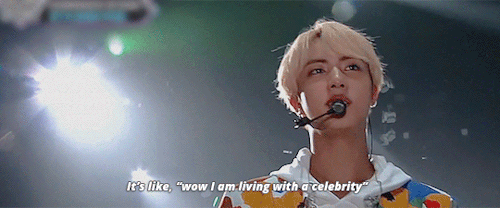 “it’s So Cool That I Am Living With BTS, It’s Like, “wow, I Am Living With A Celebrity”