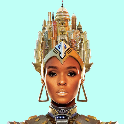 jenwalters: WLW APPRECIATION WEEK: DAY SIX↳ favorite wlw celebrity: Janelle MonáeEven if it m