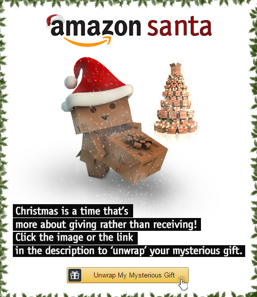 rsaxoniza:  Find what’s your gift : Click HereI’ve got a โ Amazon Gift Card. I’m gonna use it to buy Fallout 4 :D