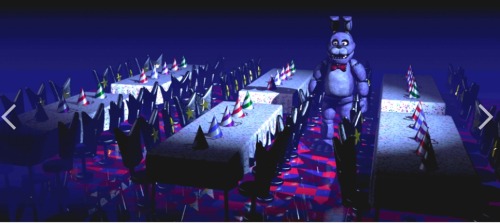 nutmeg-slushin:  markiplite:  Brightened pictures of Five Nights at Freddy’s.  OMG THEY DON’T LOOK AS SCARY NOW AND LOOKIT THE PIZZA PARLOR AND HOW COLORFUL IT IS <3 