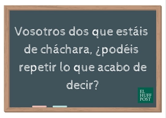 Día Mundial de los docentes: las 16 frases que absolutamente todos los profesores han dicho alguna vez.