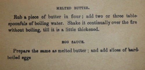 dykevanian:lorenzocheney:dykevanian what do you think of my 1860’s cookbook? Pretty horrifying