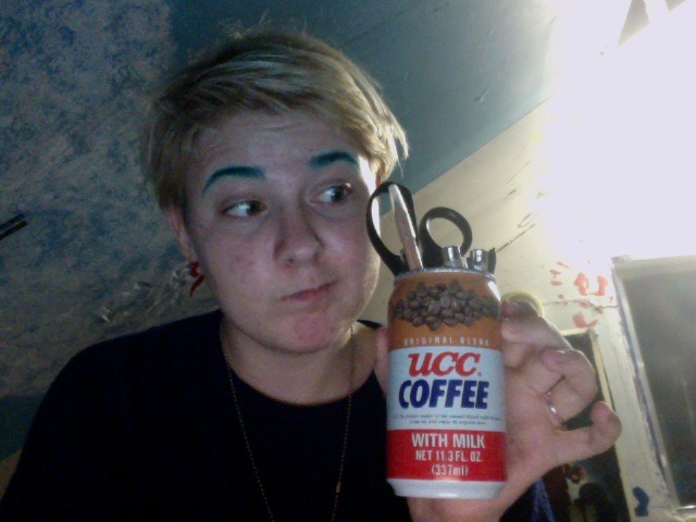 alexanderperchov:  i took the tops out of the ucc cans i had laying around and made