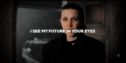 stefhanyvader:Mileven featuring Perfect by Ed Sheeran (Part 2)ded