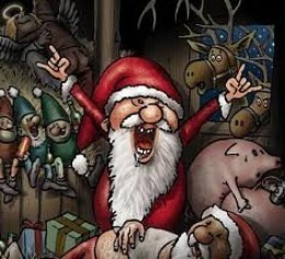 Sex Santa is Metal pictures