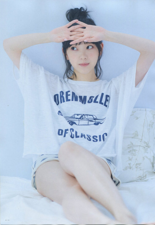 kyokosdog:  Hori Miona 堀未央奈, UTB 2019.08  