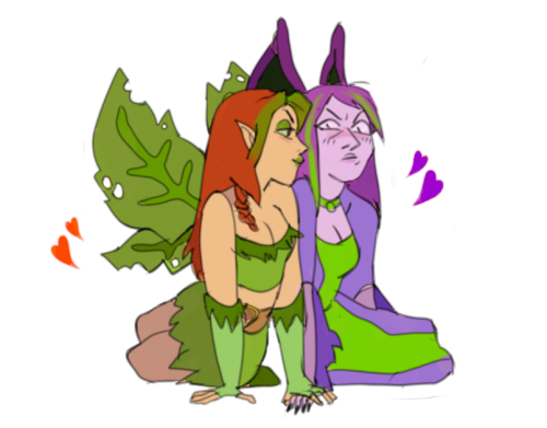 neobrats:me thinking about my fave neopet faerie ship: do u think…..they kiss a lot……………probably