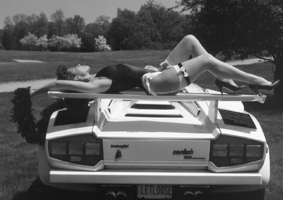 Lamborghiniblog on Tumblr: Countach is a good bed