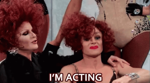 h0ezil:  scottymouth: Gaga: I can see you standing there from across the block with a smile on your mouth and your hand on your   Gaga in a star is born: 