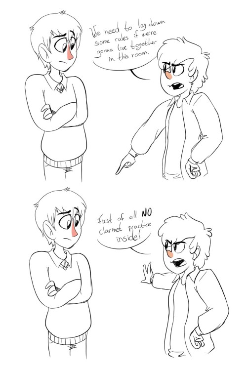 mimiyummy:  Pinescone week day: 1 Roommates This is from the episode “Carpet Diem” (gravity falls) It was supposed to end in the 5th panel but then I remembered it was PINESCONE and put it a sweet end :)