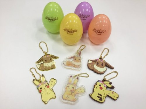 corsolanite:Pokémon Center ‘Pikachu & Eevee’s Easter’...