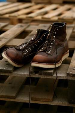 red-wing-shoes-taiwan:  Red Wing - Heritage