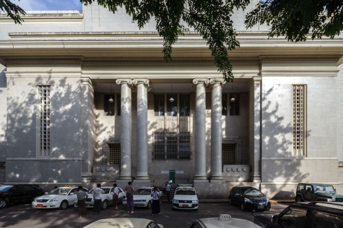 The former Myawaddy Bank / Reserve Bank of India building is currently being renovated. Upon complet