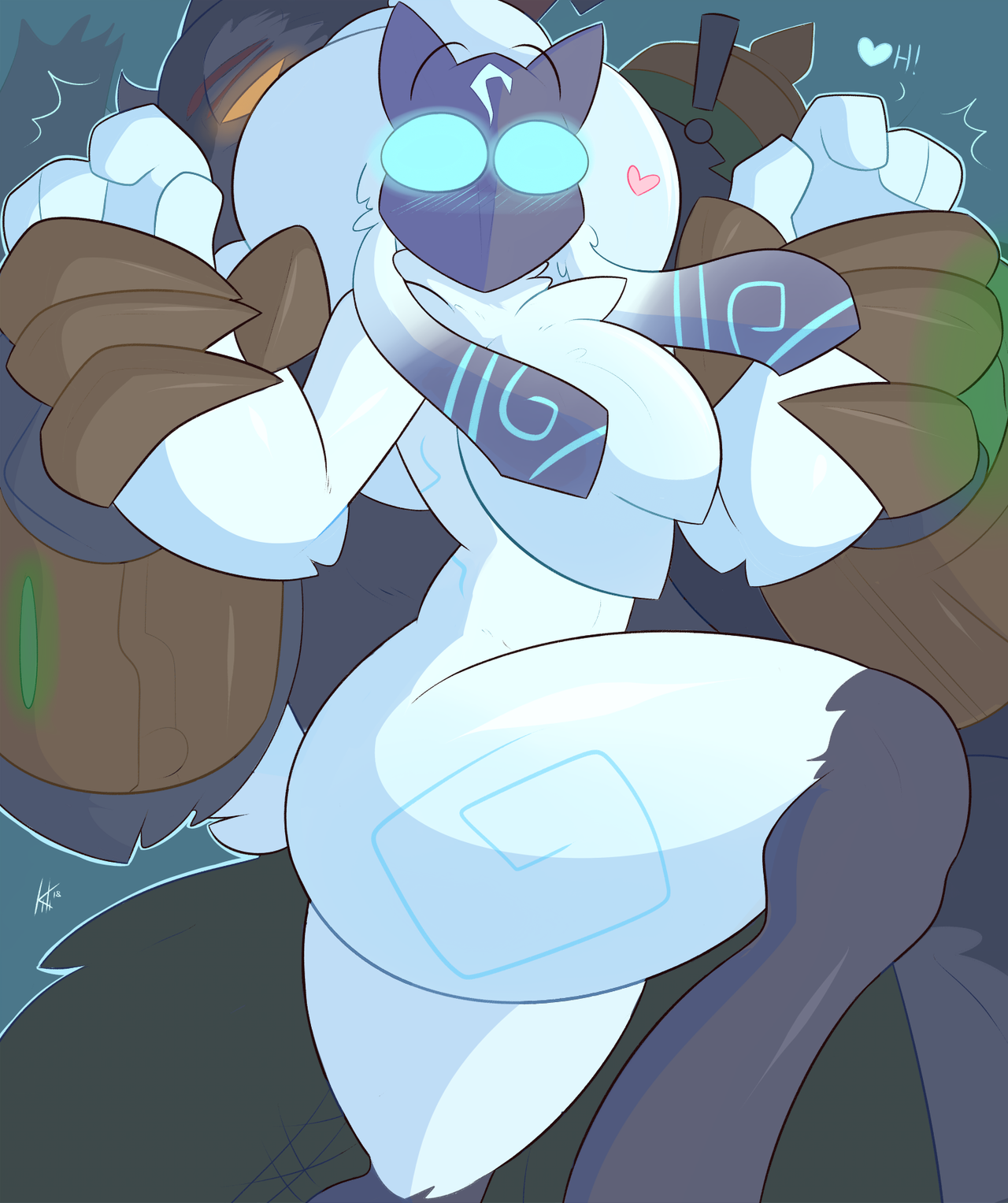 thekilinah: Counter-ganked  Winner of the patreon smut set for August, Lamb set