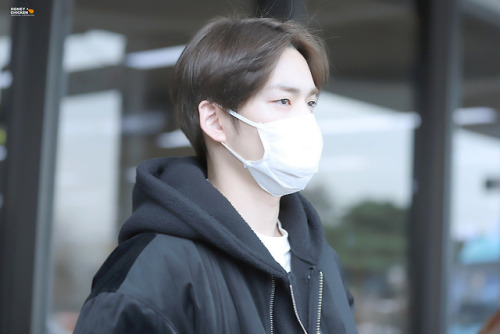  190406 | Gimpo Airport Arrival© HONEY CHICKEN | do not edit. 