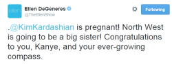 aint-it-fun-alisha:  ellenlovesportia:  “ever-growing compass”  Ellen went there