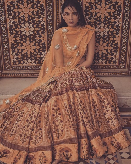 Aditi Rao Hydari for Anita Dongre’s ‘Love Notes’ Collection