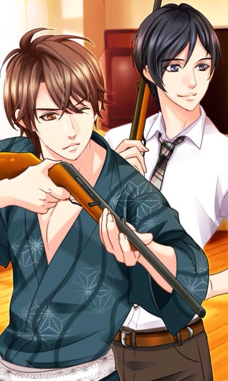 mignonnefeuille: ladyzain:  ninoval:  School Festival event BMP1 gree  I’ve reblogged it befor