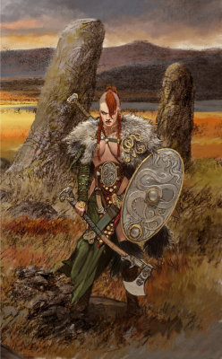 meanwhilebackinthedungeon:  – adrian smith –:– serpent clan warrior –