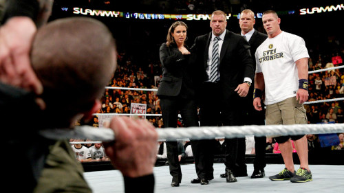 Porn photo hbshizzle:  The Authority and John Cena with