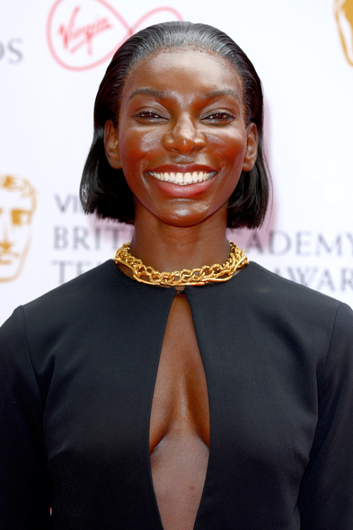 MICHAELA COEL2021 British Academy Television Awards, London — June 6, 2021