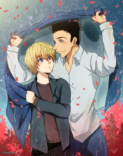 HxH Doujinshi - Leorio x Kurapika: Lunar Eclipse - Red Coconut