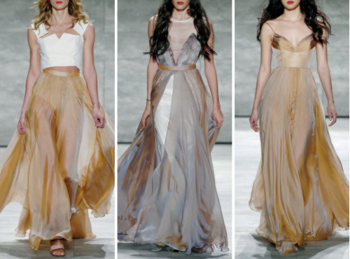 chandelyer:fashion encyclopedia: Leanne Marshall f/w 2015-2016