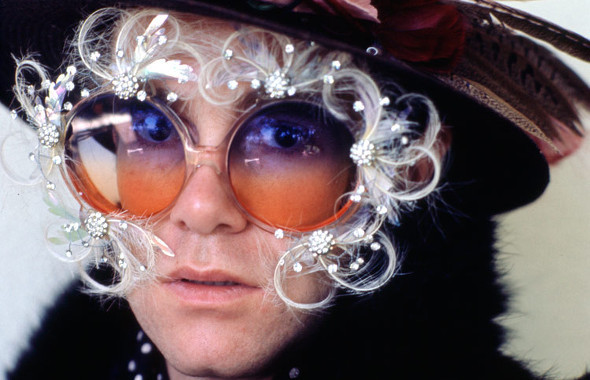 Elton John scores top-10 album, launches his own line of eyewear